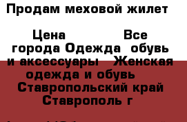 Продам меховой жилет › Цена ­ 14 500 - Все города Одежда, обувь и аксессуары » Женская одежда и обувь   . Ставропольский край,Ставрополь г.